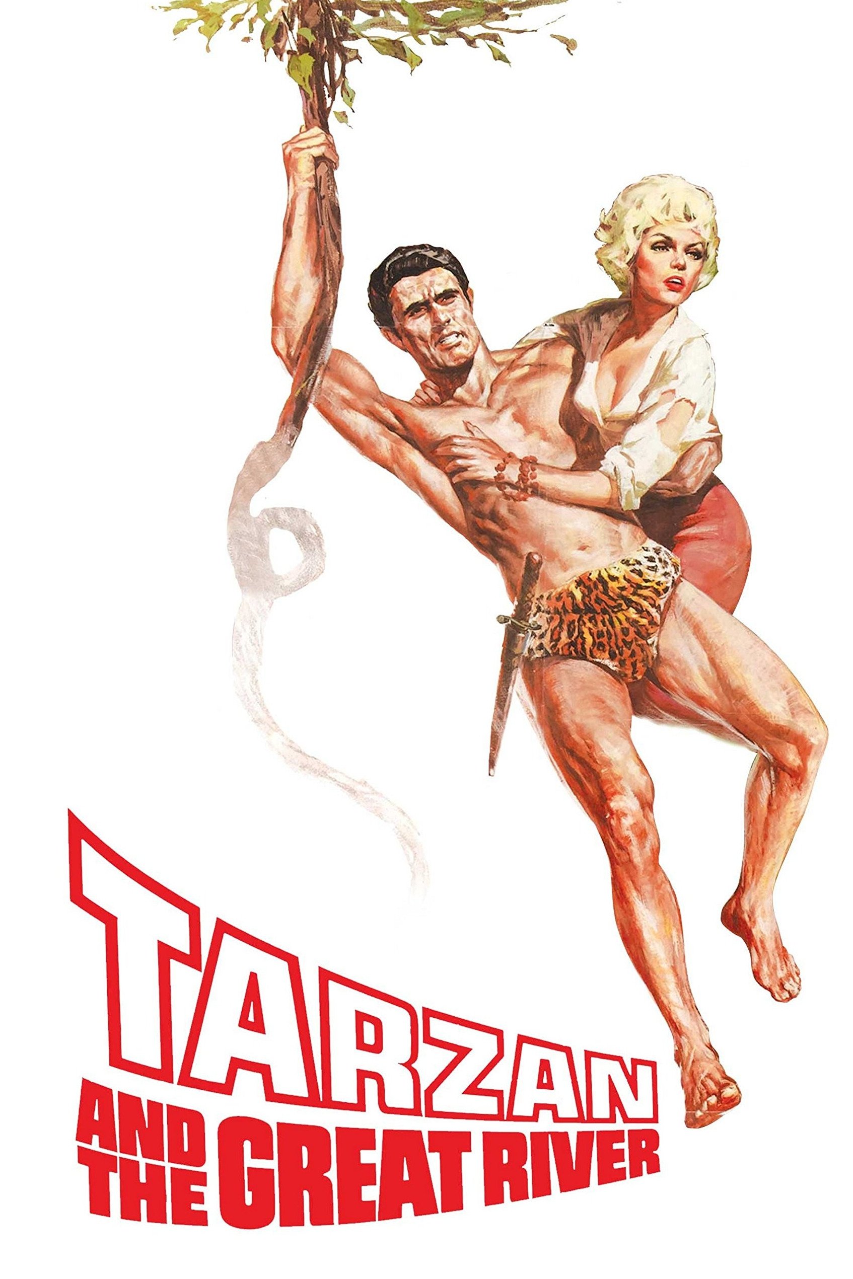 Tarzan and the Great River poster
