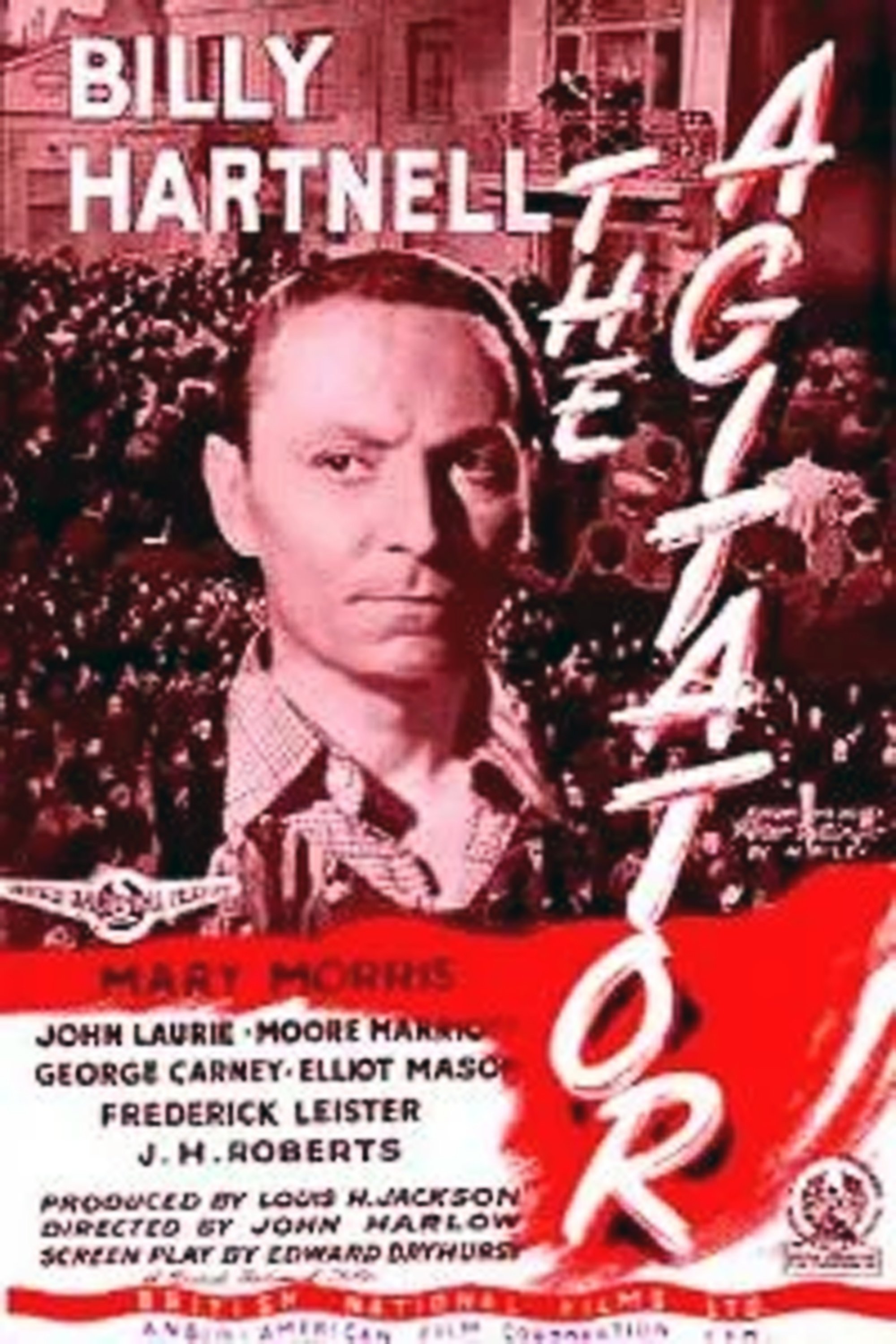 The Agitator poster