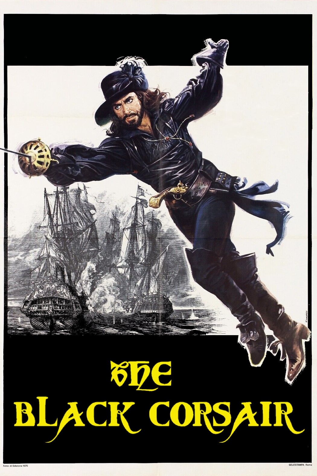 The Black Corsair poster