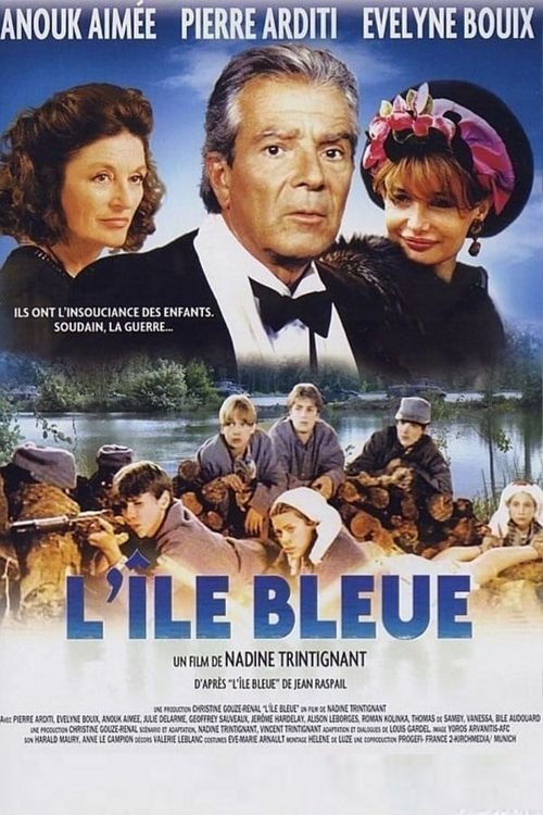 The Blue Island poster