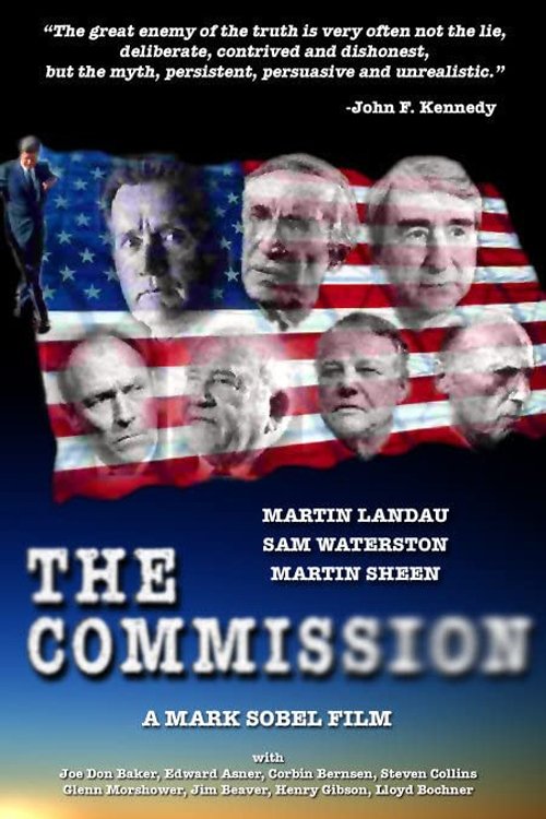 The Commission poster