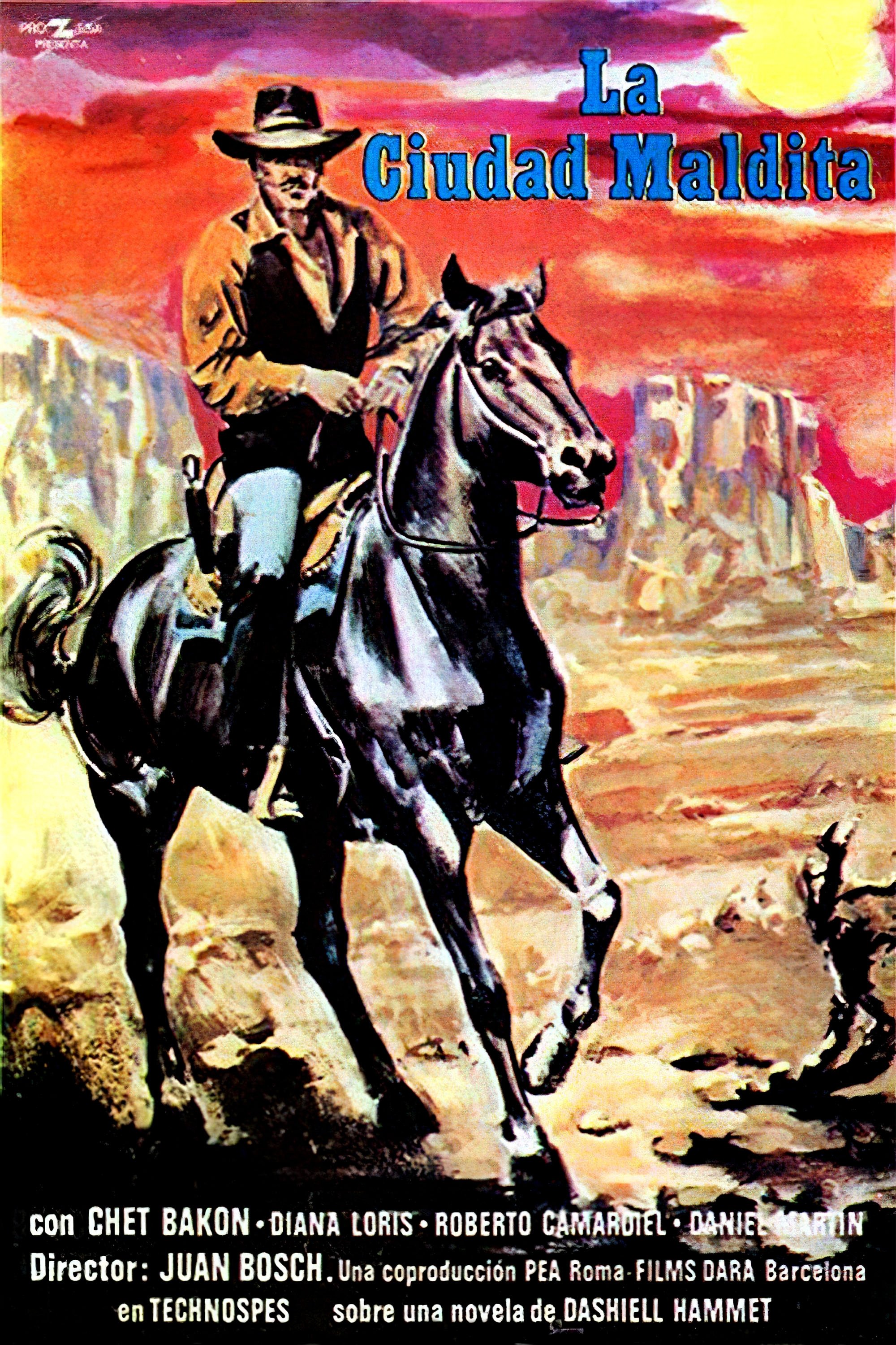 The Crimson Night of the Hawk poster