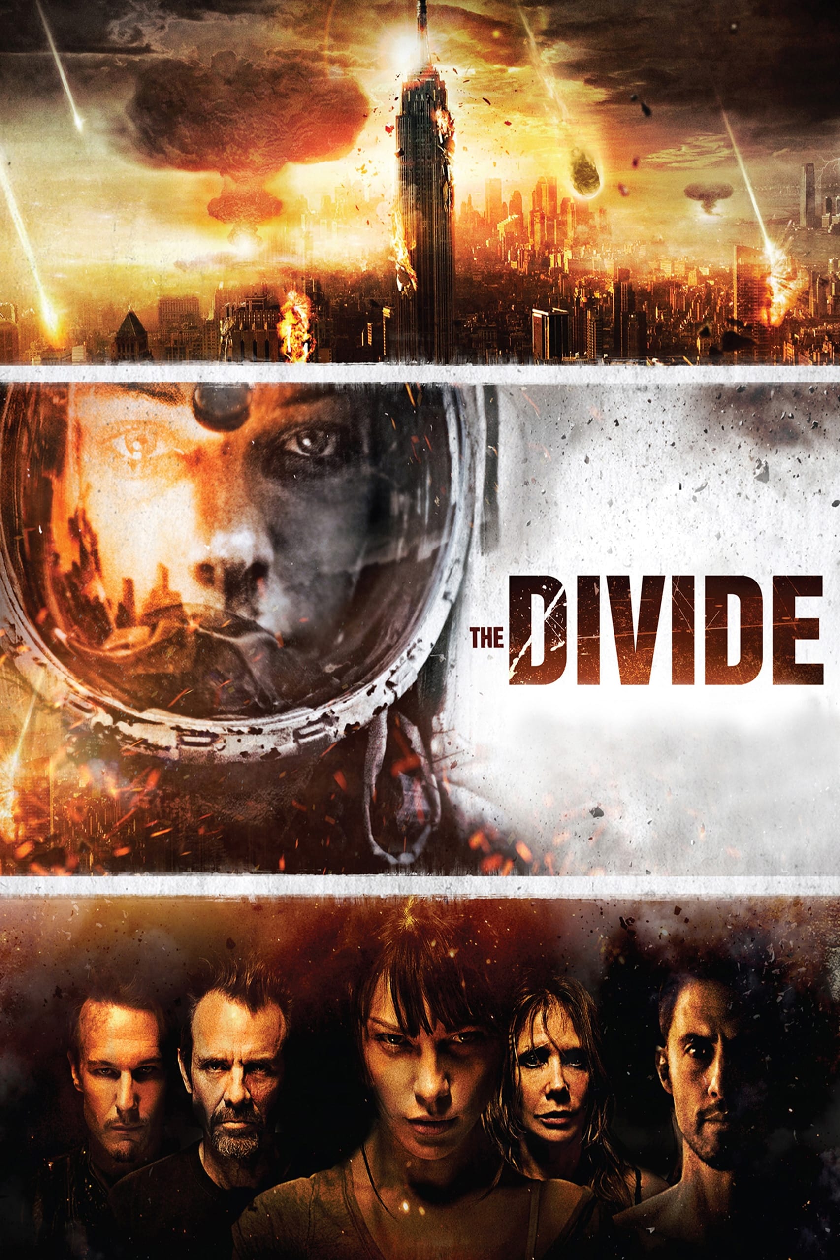 The Divide poster