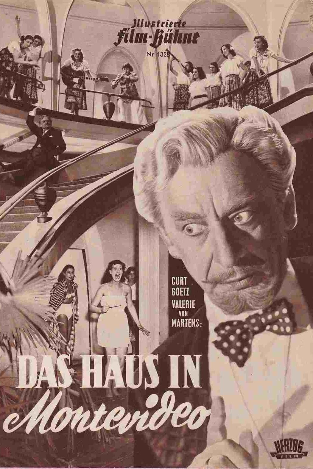 The House in Montevideo poster
