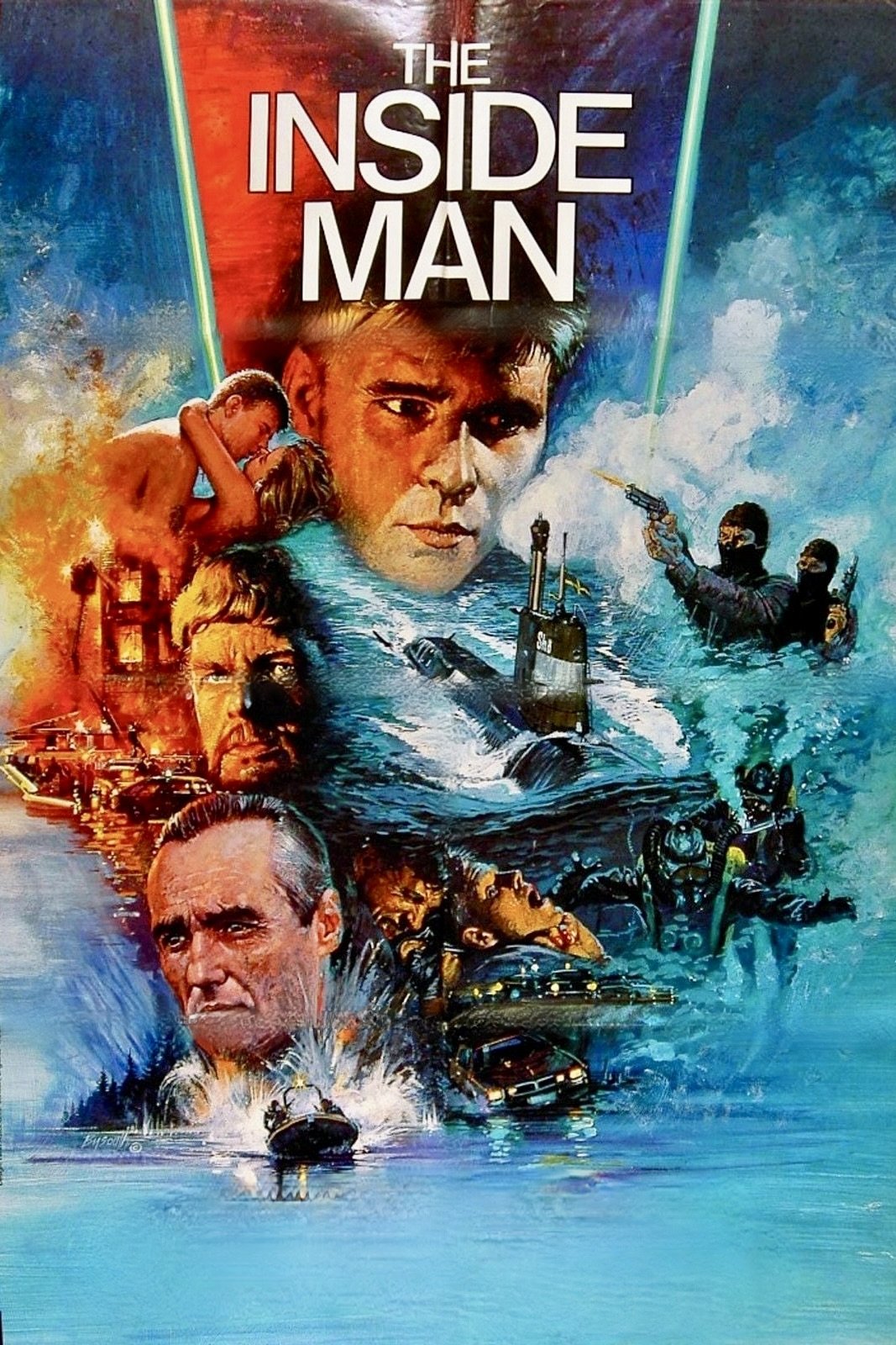 The Inside Man poster