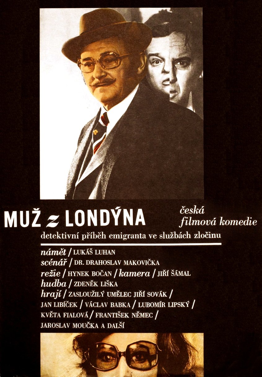 The Man from London poster