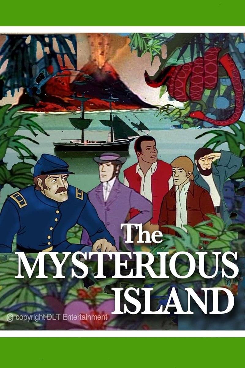 The Mysterious Island poster