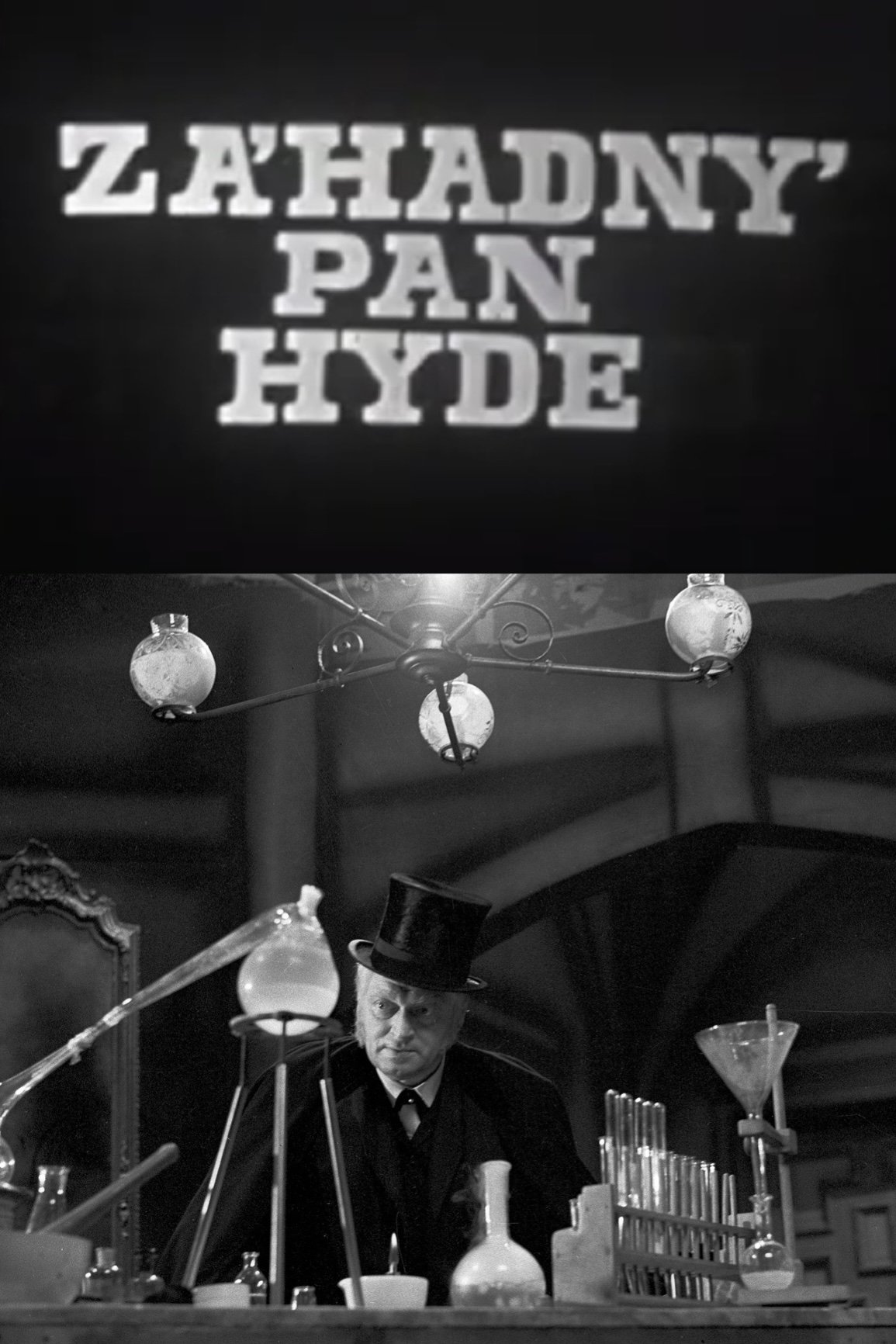 The Mysterious Mr. Hyde poster