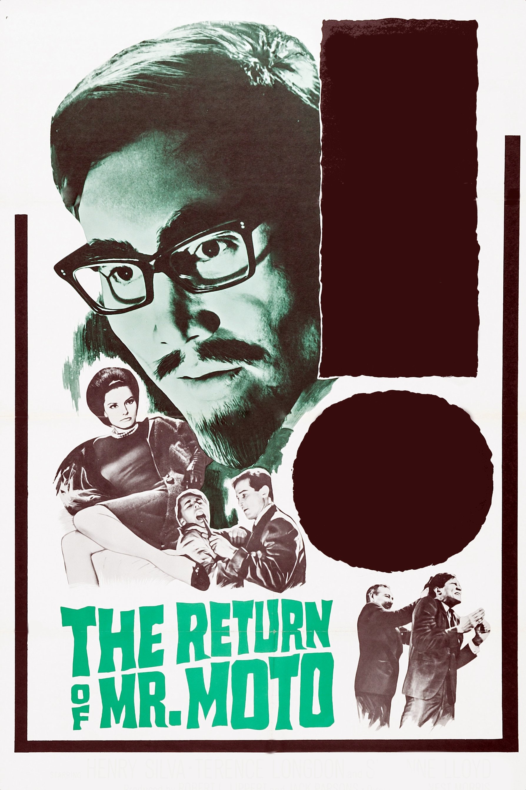 The Return of Mr. Moto poster