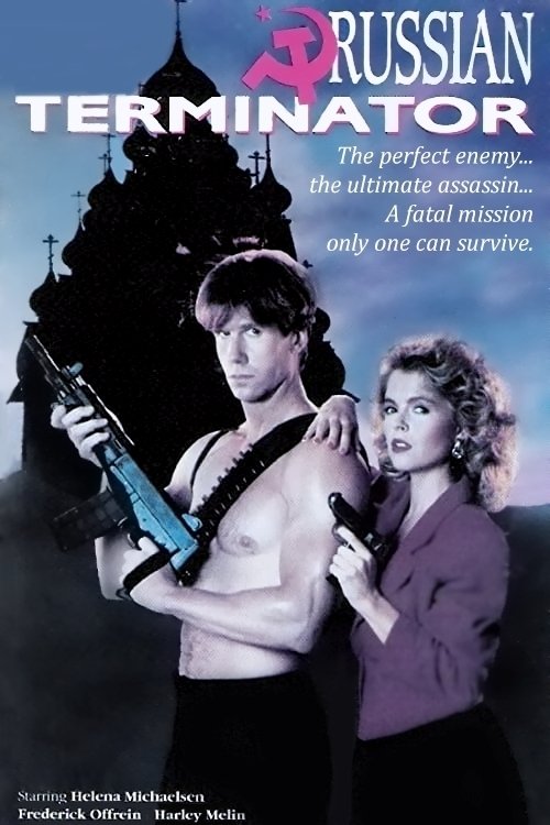 The Russian Ninja poster