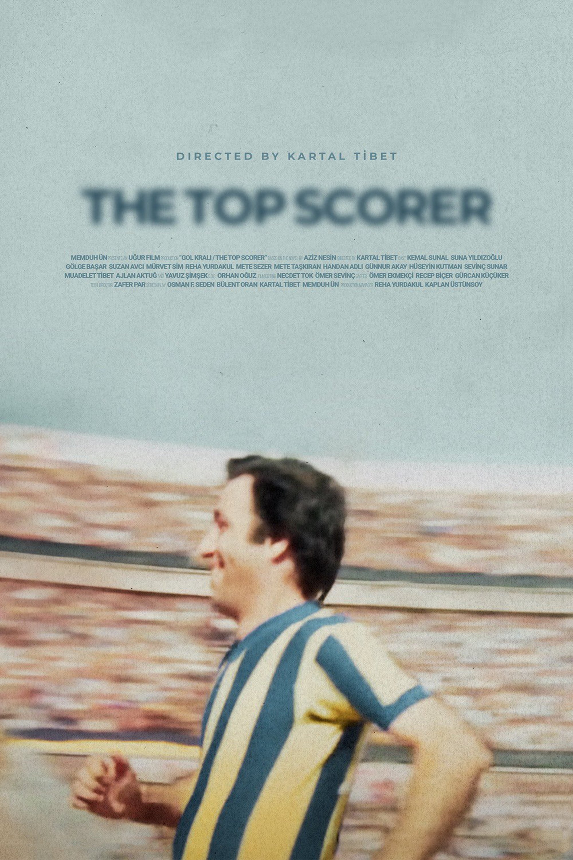 The Top Scorer poster