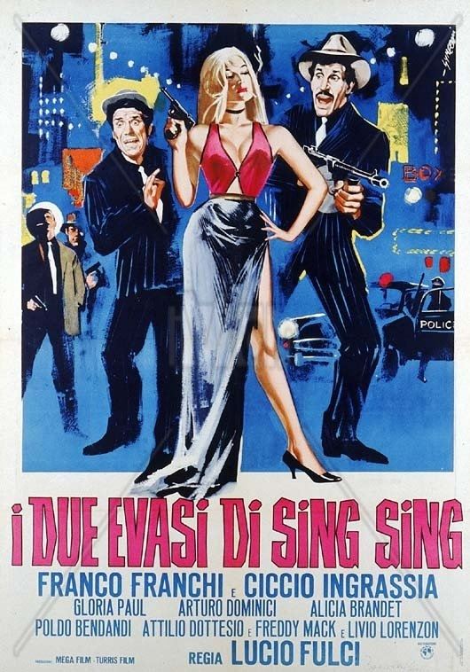 Two Escape from Sing Sing poster