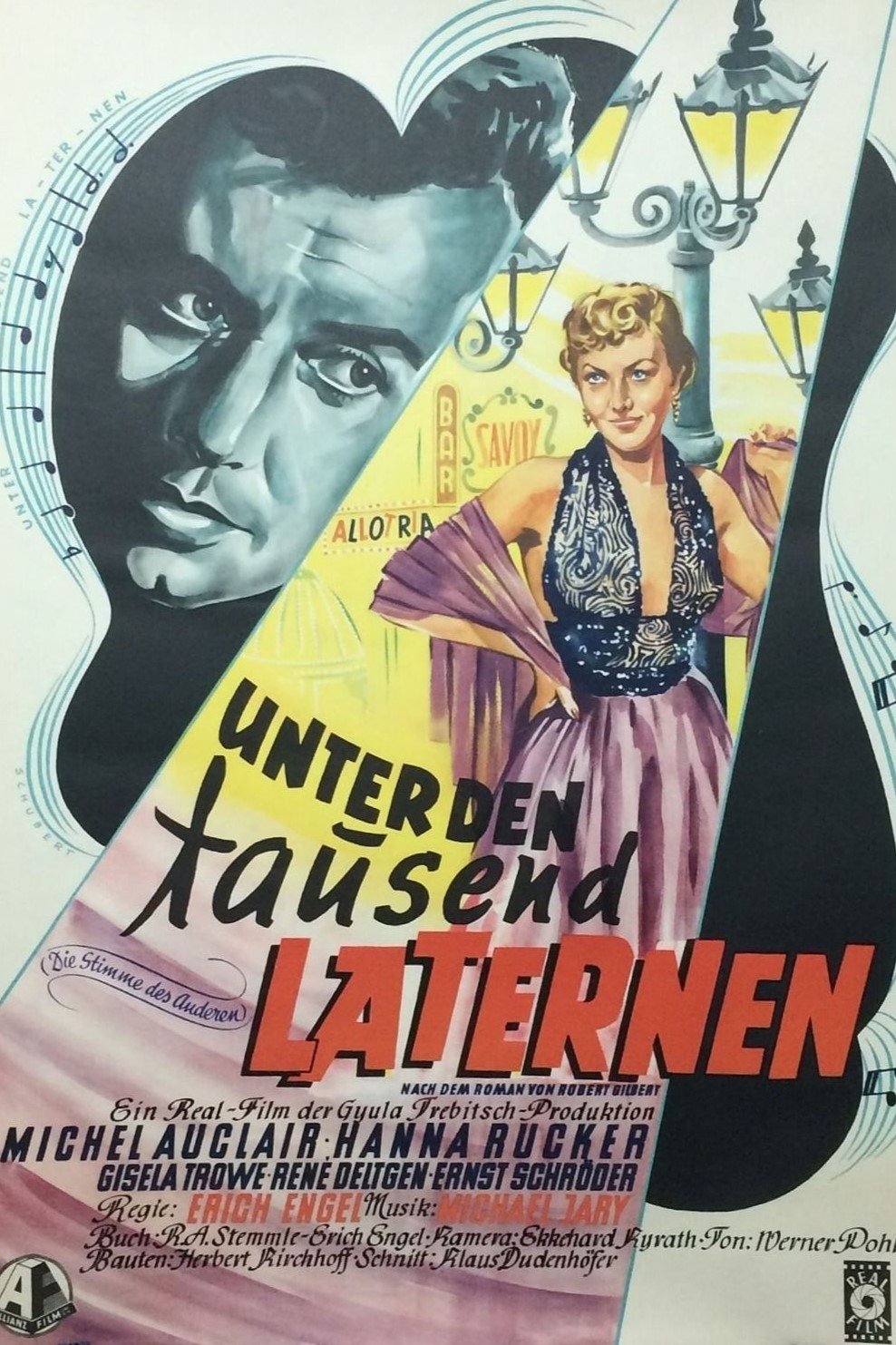 Under the Thousand Lanterns poster