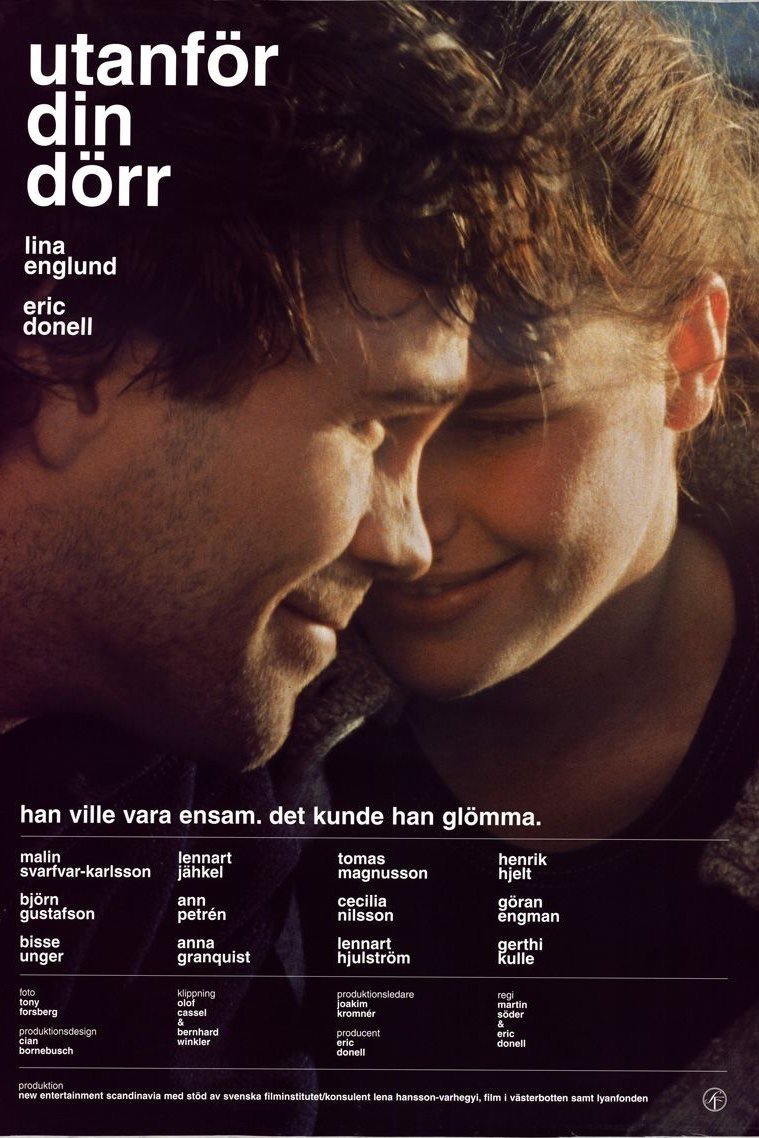 Utanför din dörr poster