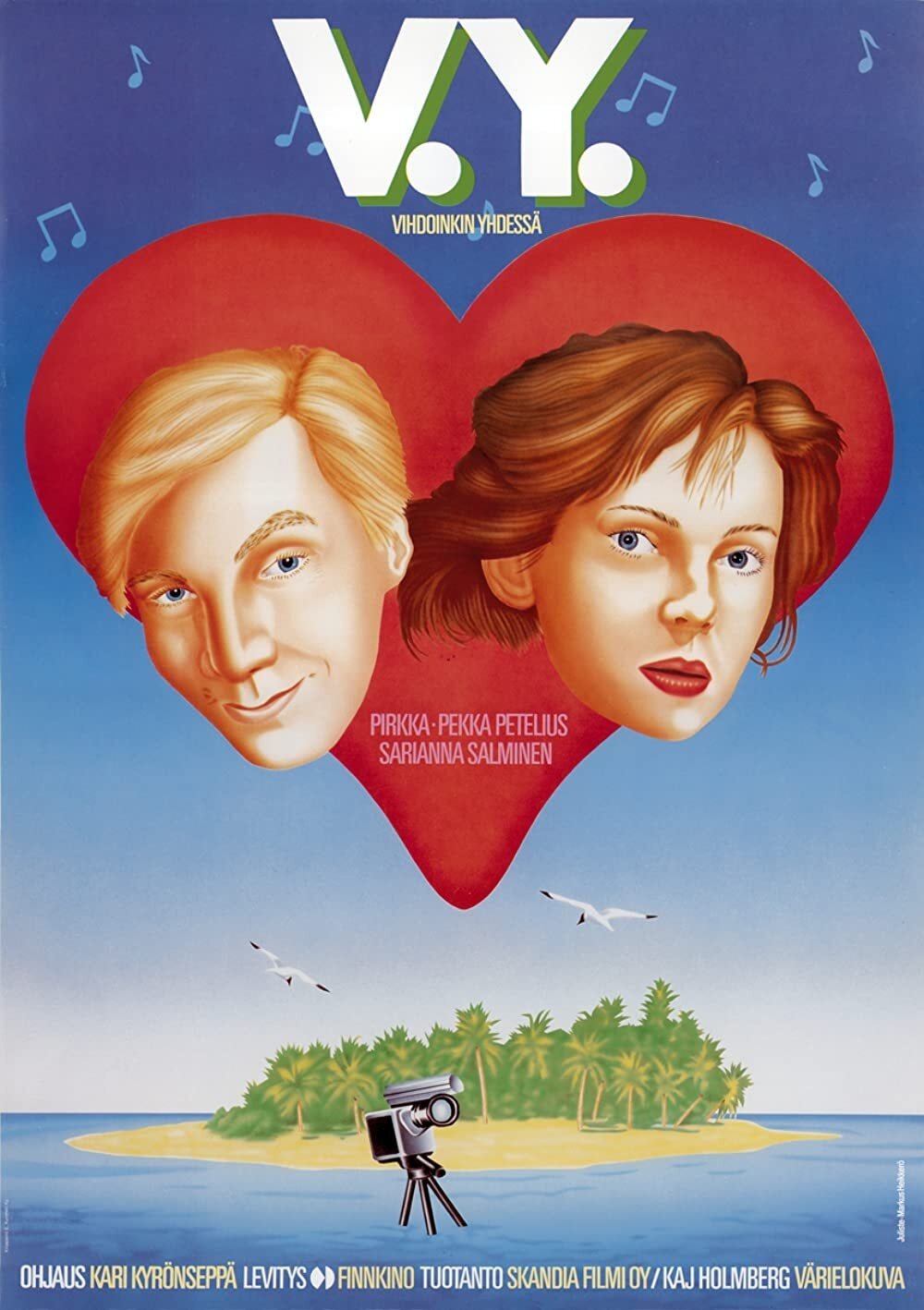 V. Y. Vihdoinkin yhdessä poster