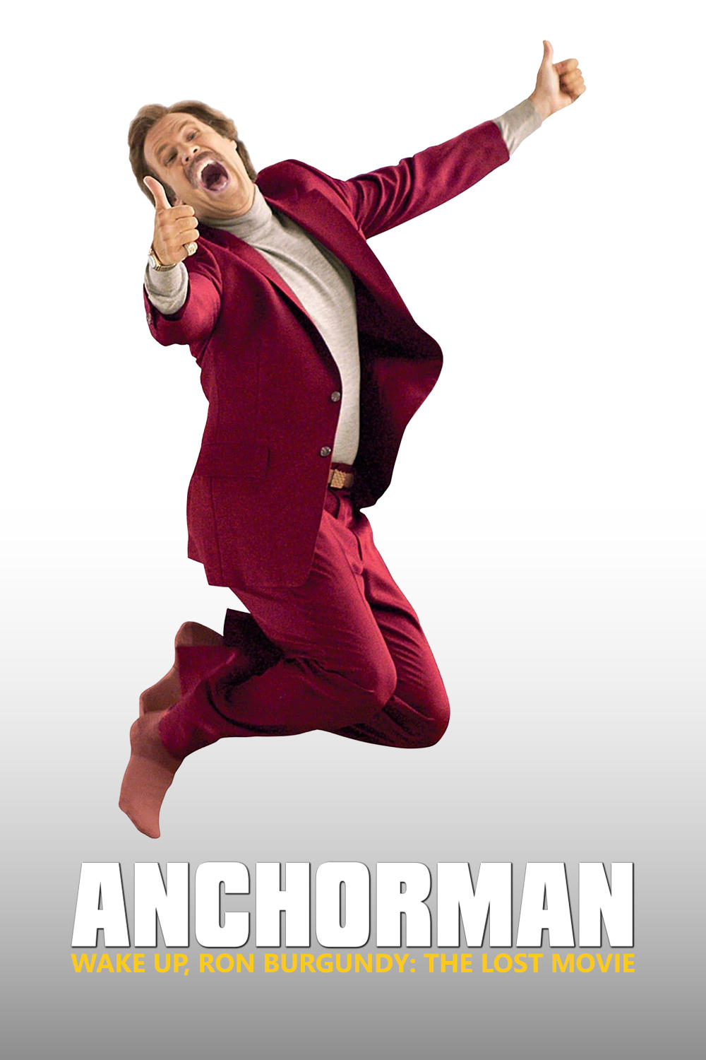 Wake Up, Ron Burgundy: The Lost Movie poster