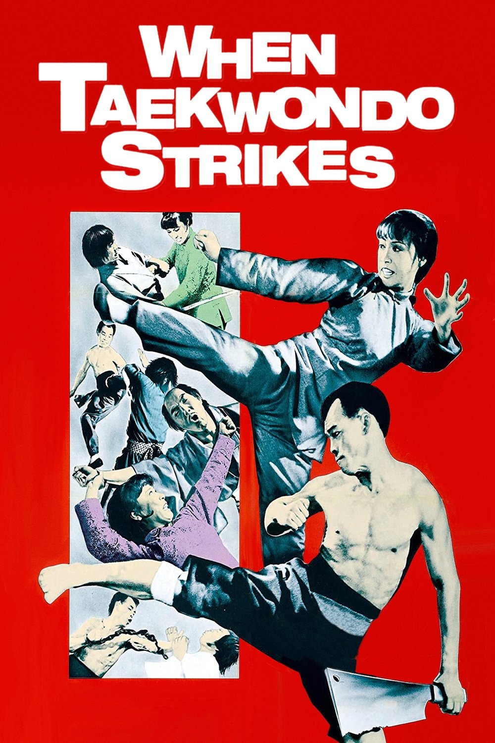 When Taekwondo Strikes poster
