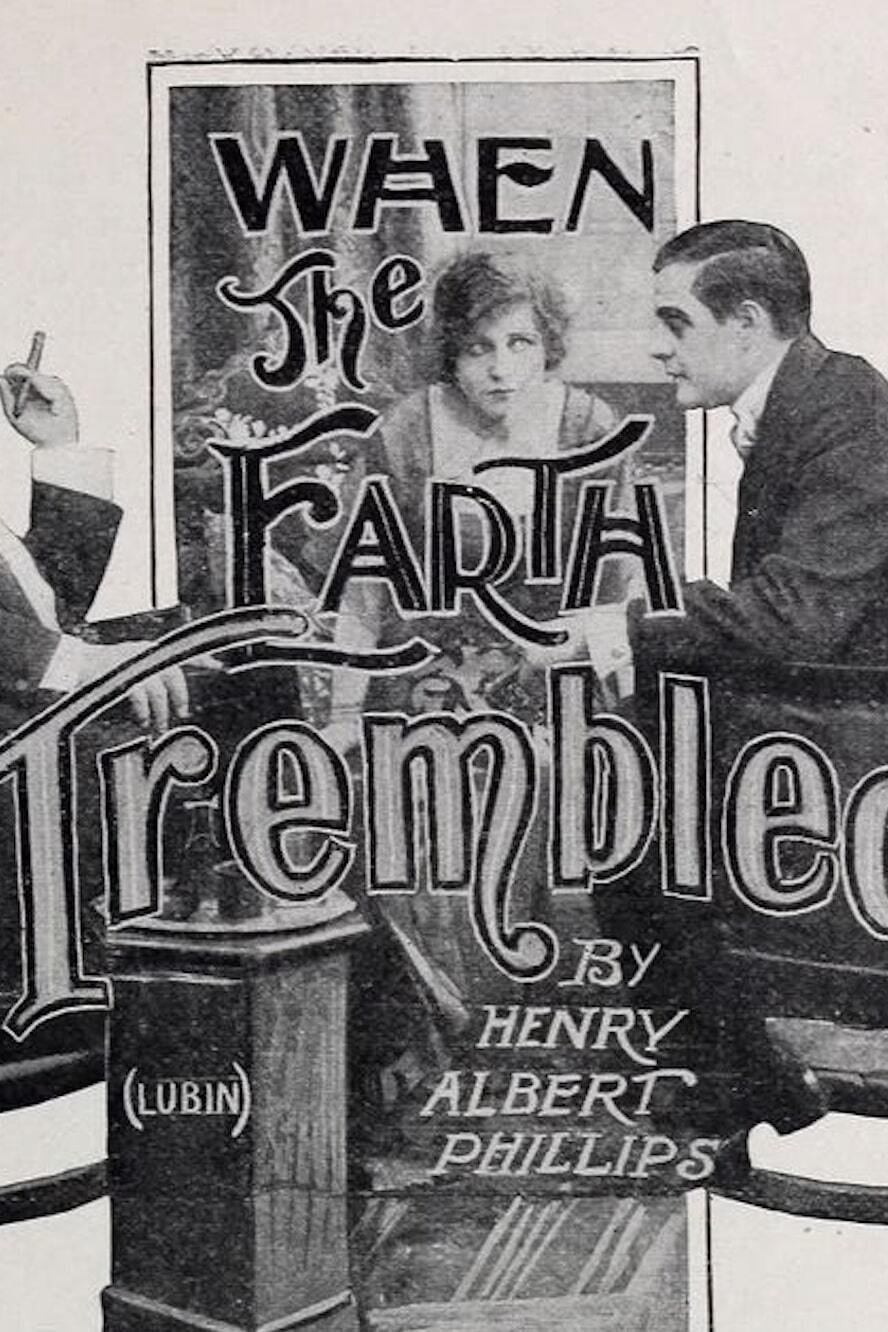When the Earth Trembled poster