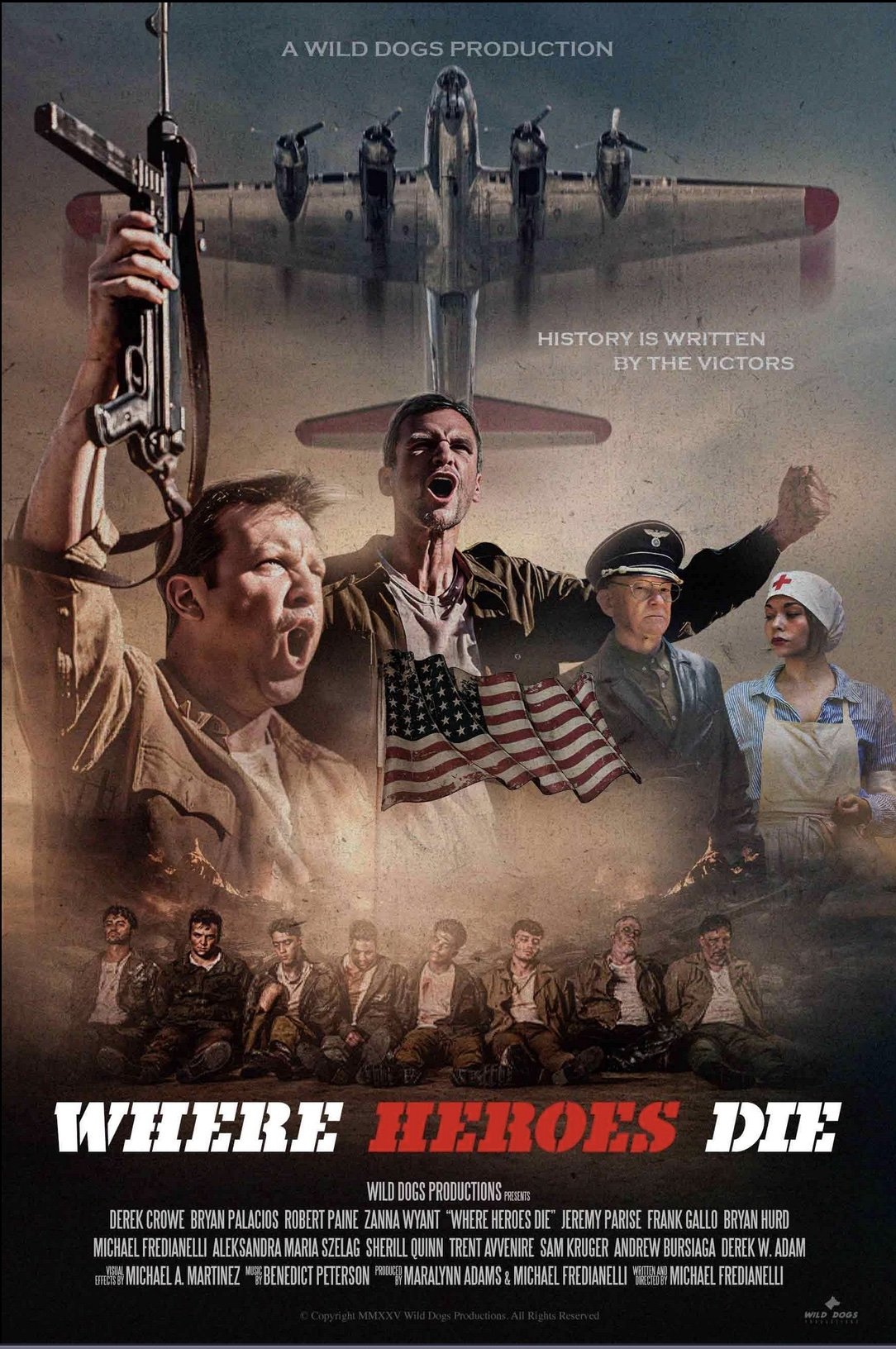 Where Heroes Die poster