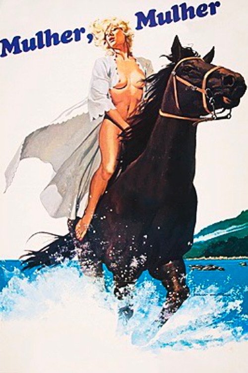 Woman, Woman poster