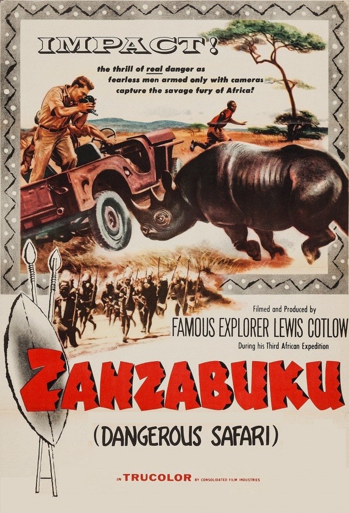 Zanzabuku poster