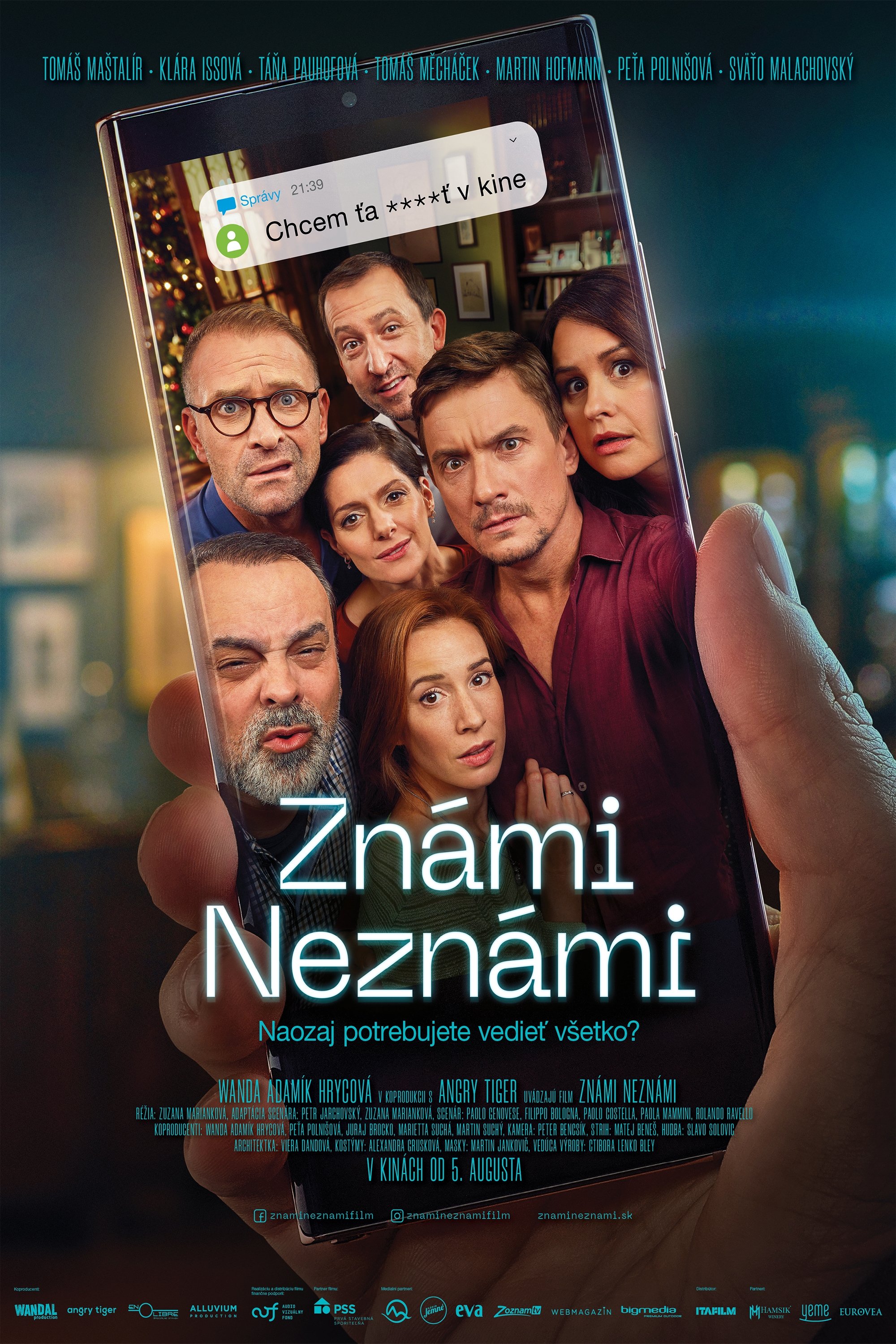 Známi neznámi poster